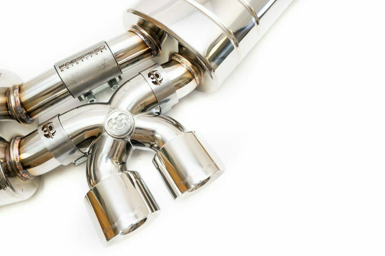 Kies-Motorsports Fabspeed Motorsports Fabspeed Porsche 986 Boxster Maxflo Performance Exhaust System (1997-2004)