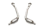 Kies-Motorsports Fabspeed Motorsports Fabspeed Porsche 986 Boxster Primary Sport Catalytic Converters (1997-1999)