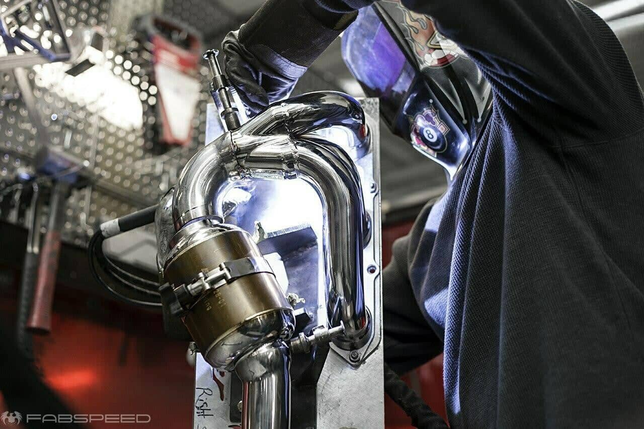 Kies-Motorsports Fabspeed Motorsports Fabspeed Porsche 986 Boxster Sport Headers (1997-2004)