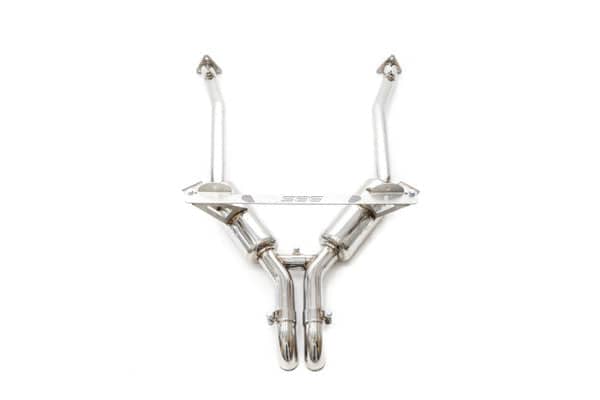 Kies-Motorsports Fabspeed Motorsports Fabspeed Porsche 986 Spec Boxster Competition Race Exhaust System (1997-2004)