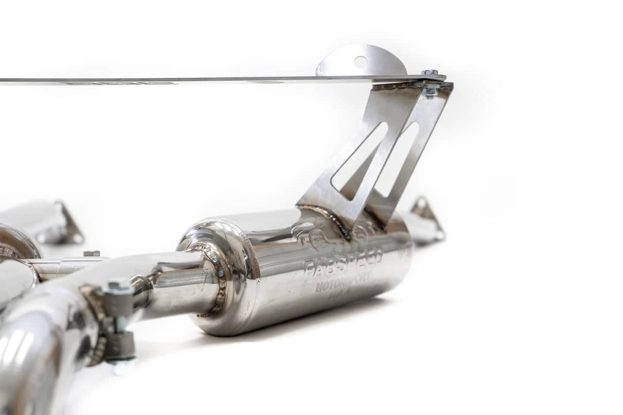Kies-Motorsports Fabspeed Motorsports Fabspeed Porsche 986 Spec Boxster Competition Race Exhaust System (1997-2004)