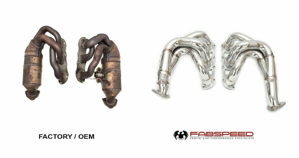 Kies-Motorsports Fabspeed Motorsports Fabspeed Porsche 987.2 Boxster / Cayman / Cayman R / Spyder Long Tube Race Headers (2009-2012)