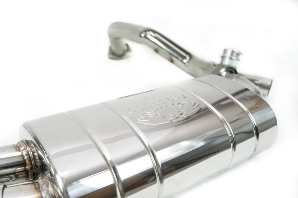 Kies-Motorsports Fabspeed Motorsports Fabspeed Porsche 987.2 Boxster / Cayman, Cayman R, Spyder TrackTec Valved Bypass Exhaust System (2009-2012)