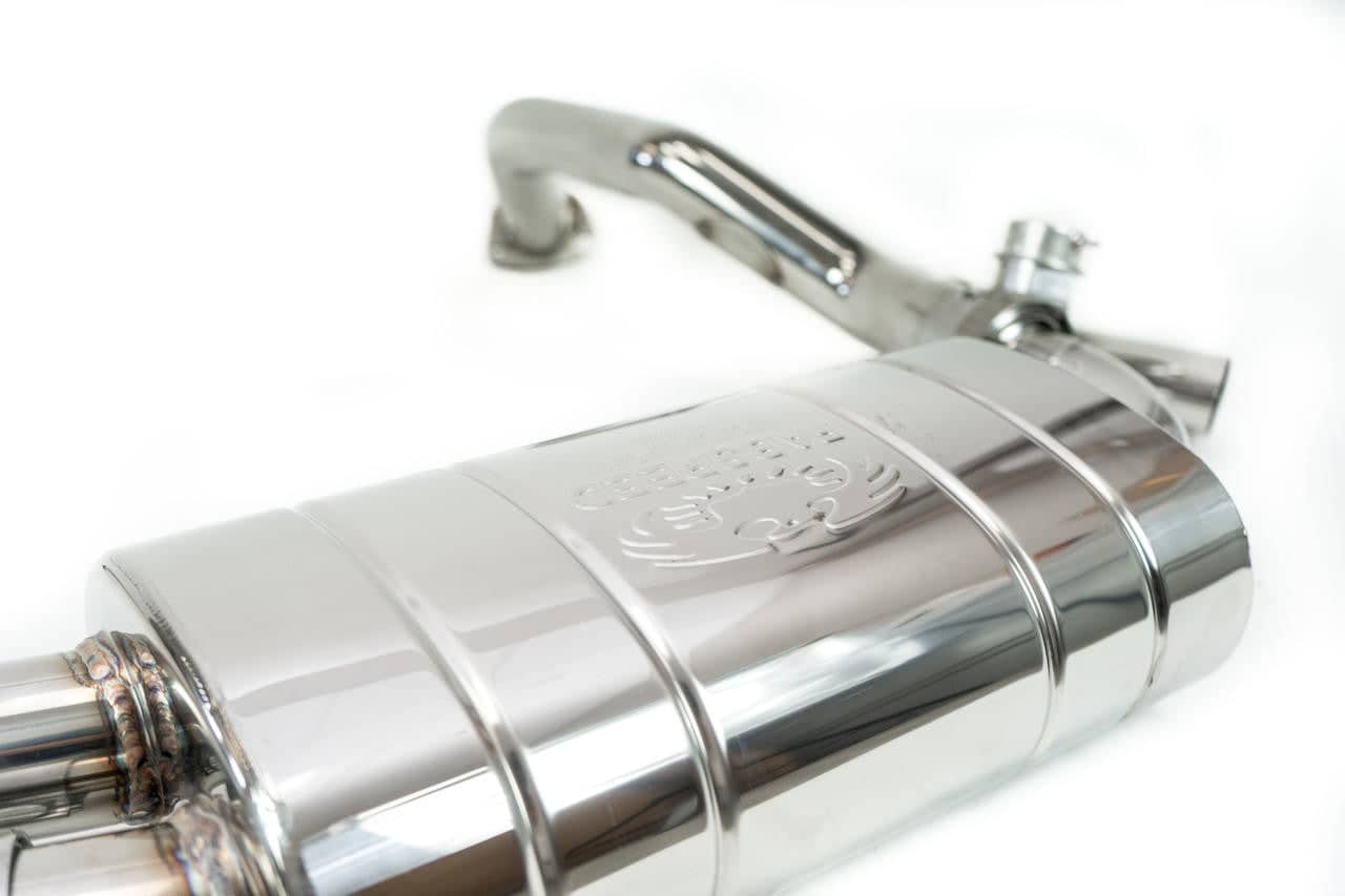 Kies-Motorsports Fabspeed Motorsports Fabspeed Porsche 987.2 Boxster / Cayman, Cayman R, Spyder TrackTec Valved Bypass Exhaust System (2009-2012)
