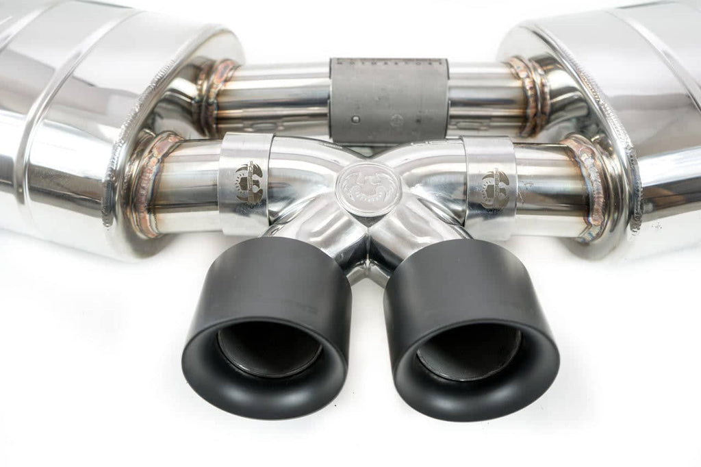 Kies-Motorsports Fabspeed Motorsports Fabspeed Porsche 987.2 Boxster / Cayman, Cayman R, Spyder TrackTec Valved Bypass Exhaust System (2009-2012)