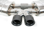 Kies-Motorsports Fabspeed Motorsports Fabspeed Porsche 987.2 Boxster / Cayman, Cayman R, Spyder TrackTec Valved Bypass Exhaust System (2009-2012)
