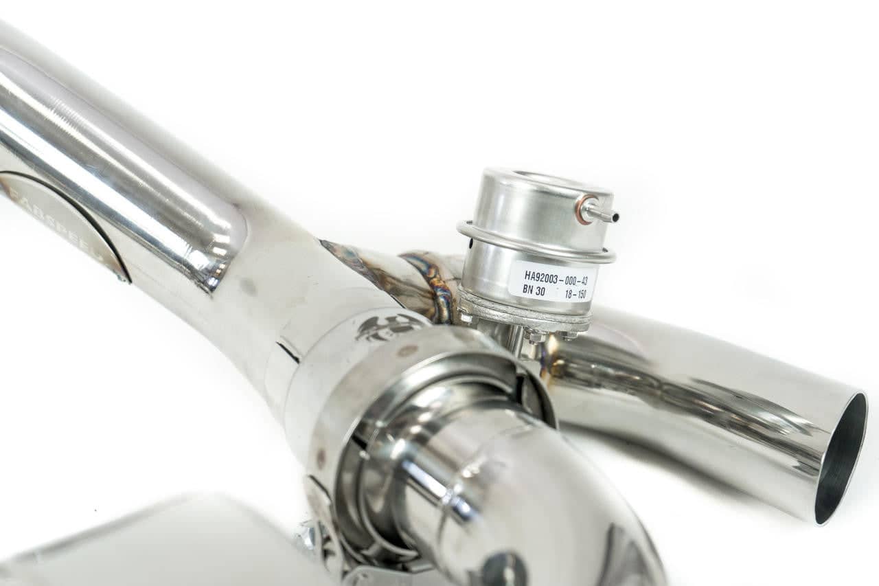 Kies-Motorsports Fabspeed Motorsports Fabspeed Porsche 987.2 Boxster / Cayman, Cayman R, Spyder TrackTec Valved Bypass Exhaust System (2009-2012)