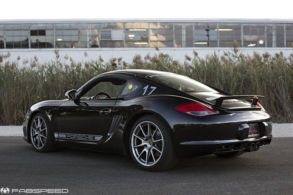Kies-Motorsports Fabspeed Motorsports Fabspeed Porsche 987.2 Boxster / Cayman, Cayman R, Spyder Valvetronic Exhaust System (2009-2012)