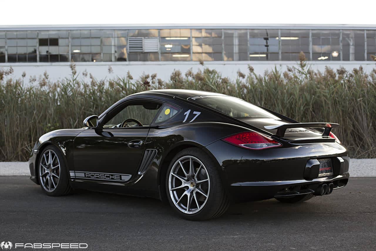 Kies-Motorsports Fabspeed Motorsports Fabspeed Porsche 987.2 Boxster / Cayman, Cayman R, Spyder Valvetronic Exhaust System (2009-2012)