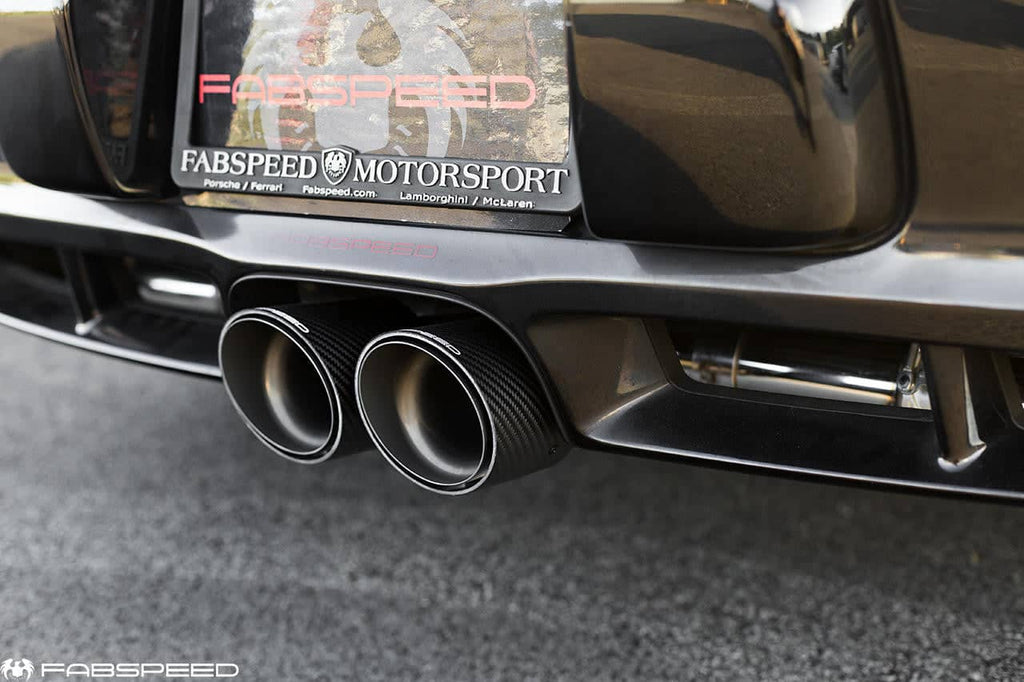 Kies-Motorsports Fabspeed Motorsports Fabspeed Porsche 987.2 Boxster / Cayman, Cayman R, Spyder Valvetronic Exhaust System (2009-2012)