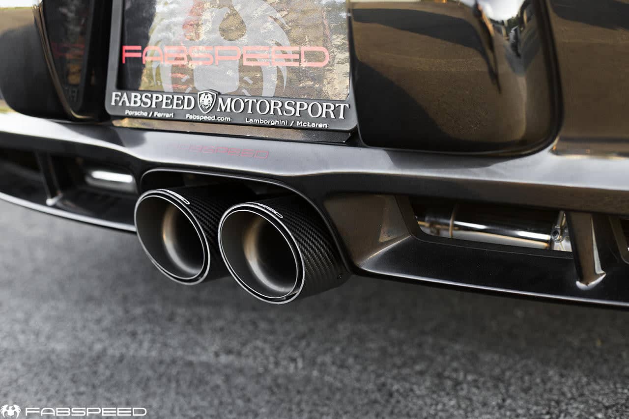 Kies-Motorsports Fabspeed Motorsports Fabspeed Porsche 987.2 Boxster / Cayman, Cayman R, Spyder Valvetronic Exhaust System (2009-2012)