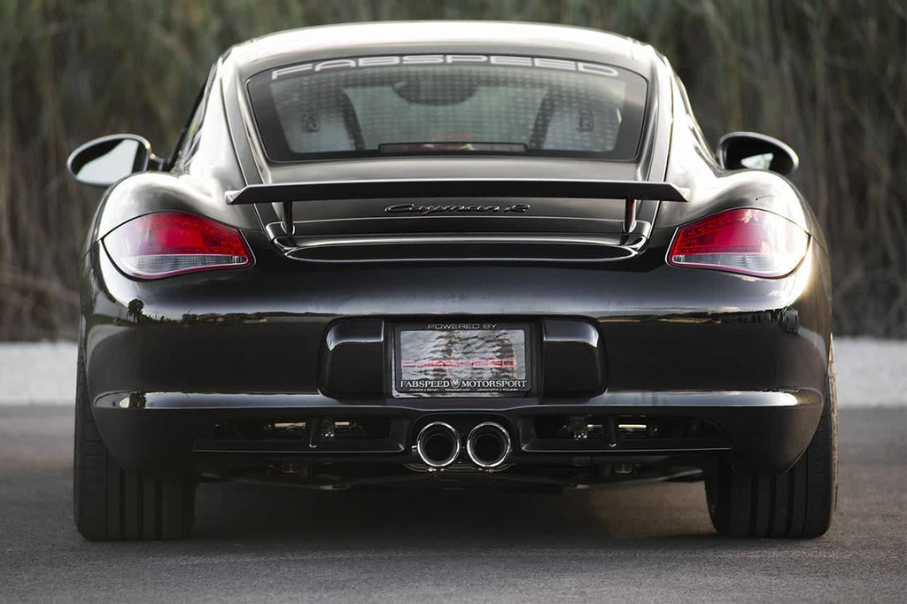 Kies-Motorsports Fabspeed Motorsports Fabspeed Porsche 987.2 Boxster / Cayman, Cayman R, Spyder Valvetronic Exhaust System (2009-2012)