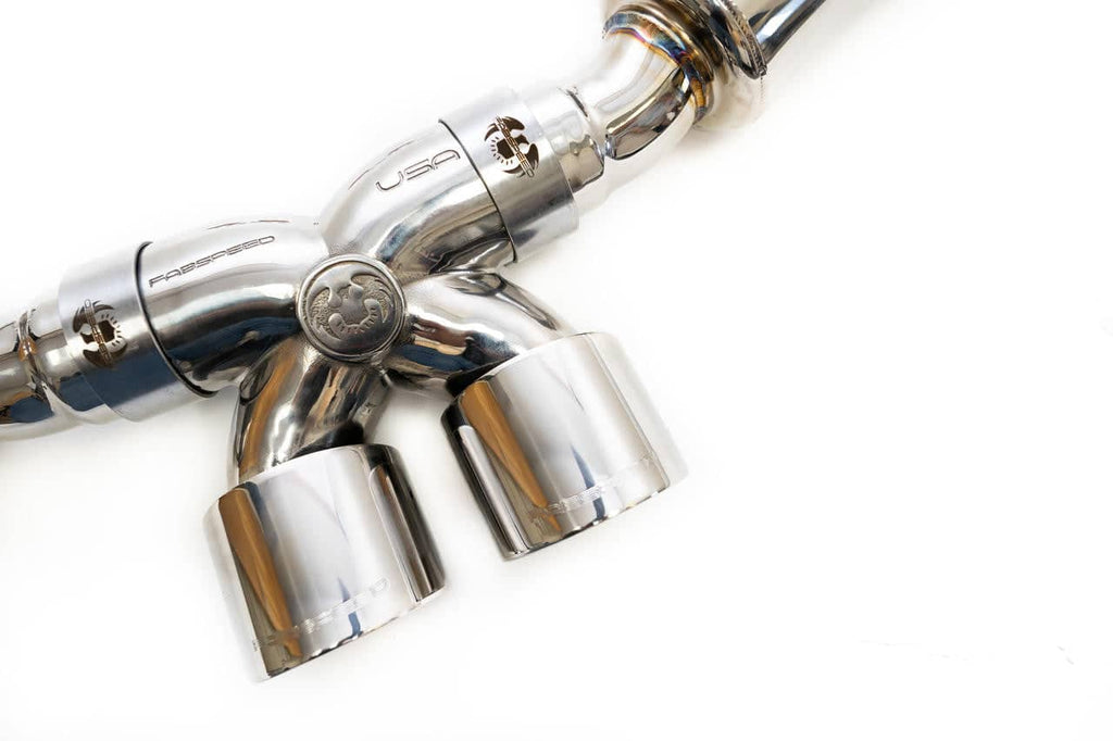 Kies-Motorsports Fabspeed Motorsports Fabspeed Porsche 987.2 Boxster / Cayman Supercup Race Competition Exhaust System (2009-2012)
