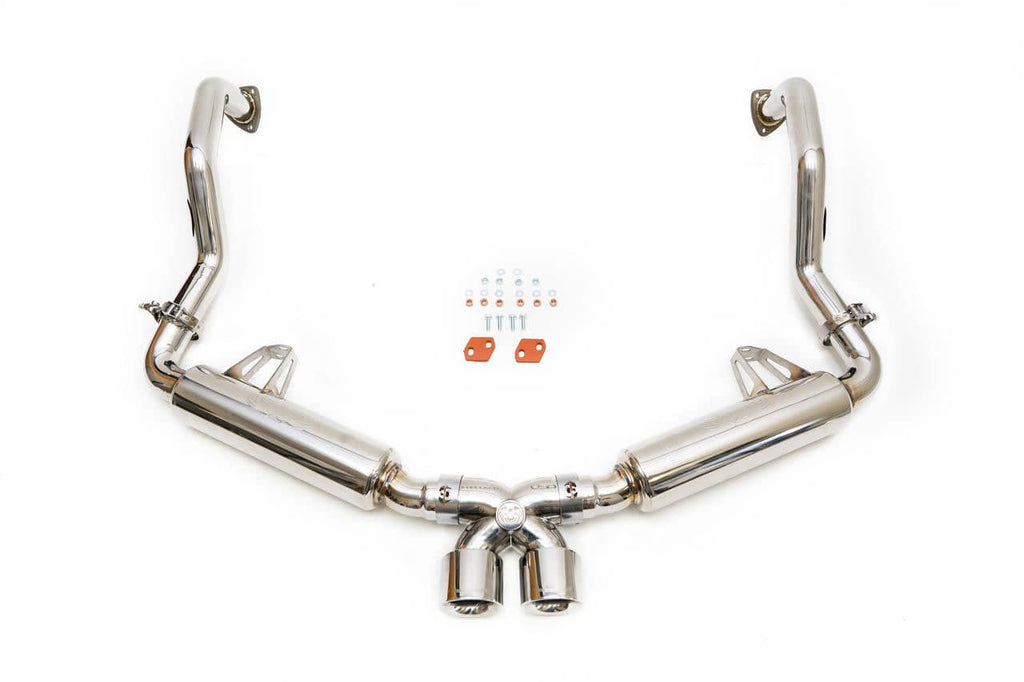 Kies-Motorsports Fabspeed Motorsports Fabspeed Porsche 987.2 Boxster / Cayman Supercup Race Competition Exhaust System (2009-2012)