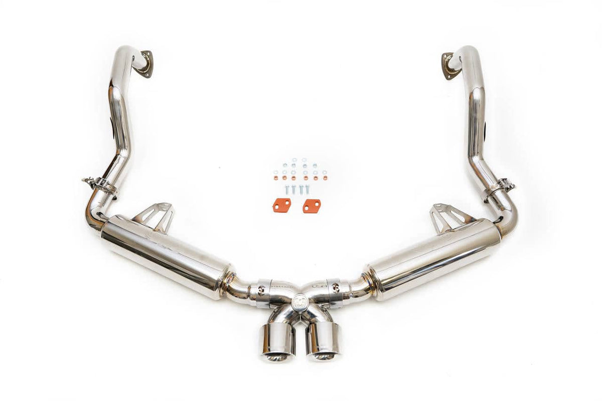 Kies-Motorsports Fabspeed Motorsports Fabspeed Porsche 987.2 Boxster / Cayman Supercup Race Competition Exhaust System (2009-2012)