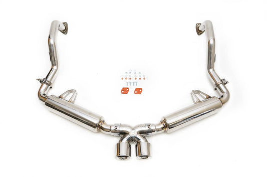 Kies-Motorsports Fabspeed Motorsports Fabspeed Porsche 987.2 Boxster / Cayman Supercup Race Competition Exhaust System (2009-2012)