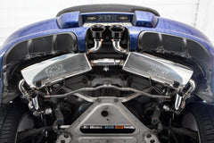 Kies-Motorsports Fabspeed Motorsports Fabspeed Porsche 987.2 Boxster / Cayman TrackTec Conversion Kit (2009-2012)