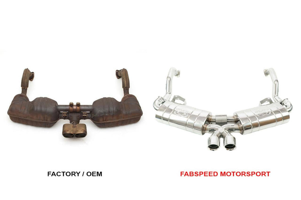 Kies-Motorsports Fabspeed Motorsports Fabspeed Porsche 987 Boxster / Cayman Maxflo Performance Exhaust System (2005-2008)