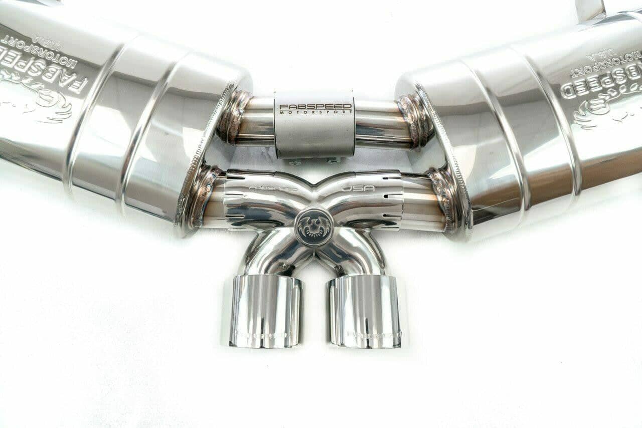 Kies-Motorsports Fabspeed Motorsports Fabspeed Porsche 987 Boxster / Cayman Maxflo Performance Exhaust System (2005-2008)