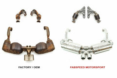 Kies-Motorsports Fabspeed Motorsports Fabspeed Porsche 987 Boxster / Cayman Performance Package (2005-2008)