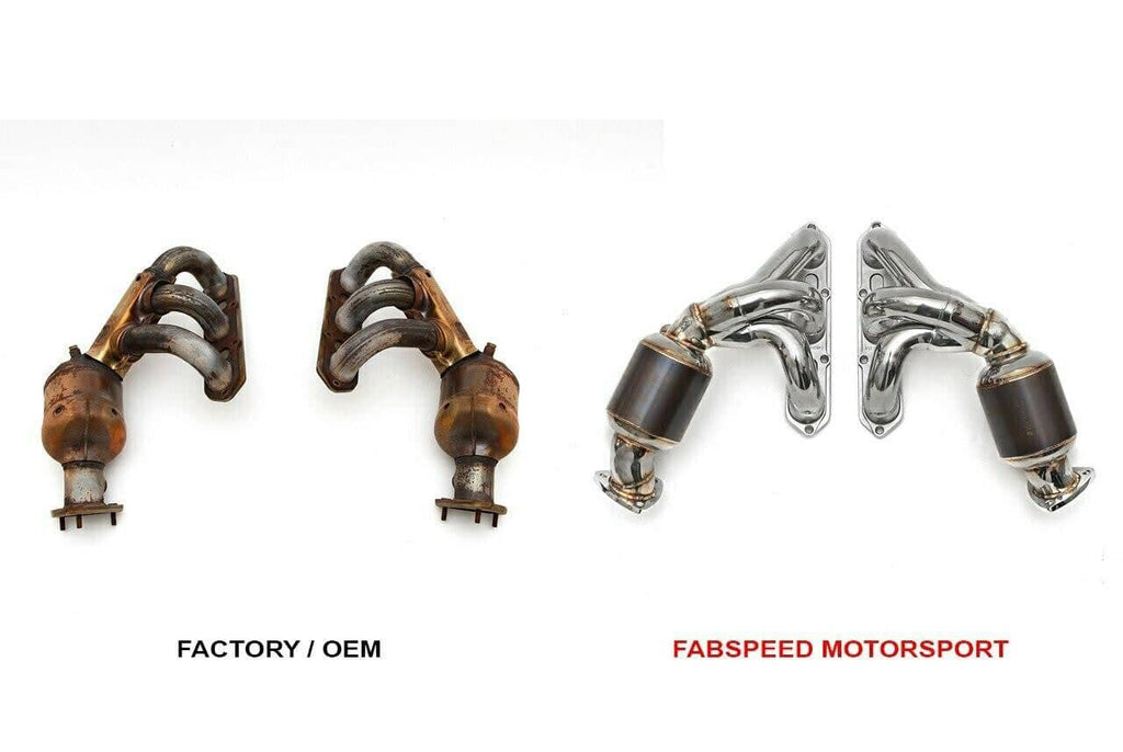 Kies-Motorsports Fabspeed Motorsports Fabspeed Porsche 987 Boxster / Cayman Sport Headers (2005-2008)