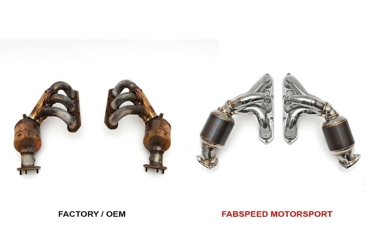 Kies-Motorsports Fabspeed Motorsports Fabspeed Porsche 987 Boxster / Cayman Sport Headers (2005-2008)