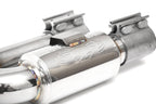 Kies-Motorsports Fabspeed Motorsports Fabspeed Porsche 991.2 Carrera Center Muffler Bypass X-Pipe (for Base) (2017-2019)