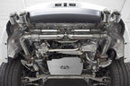 Kies-Motorsports Fabspeed Motorsports Fabspeed Porsche 991.2 Carrera Center Muffler Bypass X-Pipe (for Base) (2017-2019)