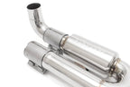 Kies-Motorsports Fabspeed Motorsports Fabspeed Porsche 991.2 Carrera Center Muffler Bypass X-Pipe (for Base) (2017-2019)
