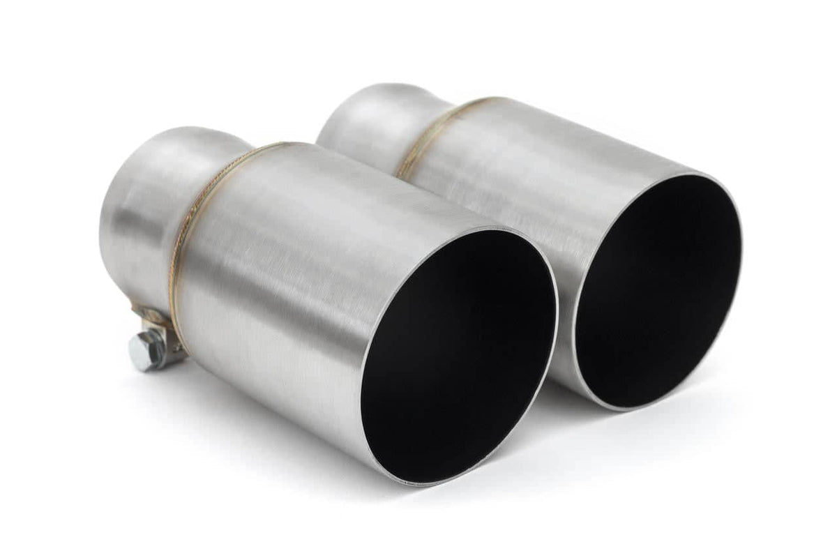 Kies-Motorsports Fabspeed Motorsports Fabspeed Porsche 991.2 Carrera Deluxe Dual Style Tips (for PSE) (2017-2019)