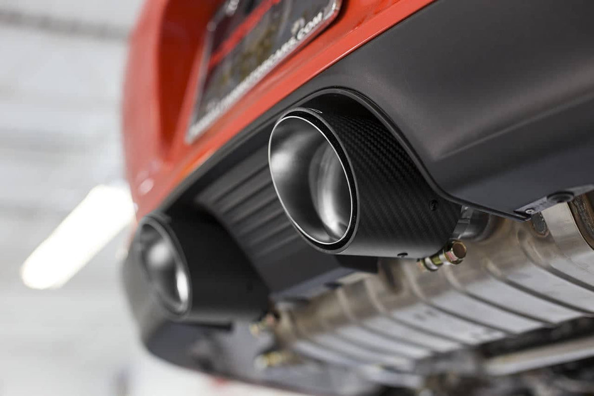 Kies-Motorsports Fabspeed Motorsports Fabspeed Porsche 991.2 Carrera Deluxe Dual Style Tips (for PSE) (2017-2019)
