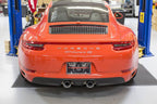 Kies-Motorsports Fabspeed Motorsports Fabspeed Porsche 991.2 Carrera Deluxe Dual Style Tips (for PSE) (2017-2019)