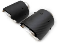 Kies-Motorsports Fabspeed Motorsports Fabspeed Porsche 991.2 Carrera Deluxe Dual Style Tips (for PSE) (2017-2019)
