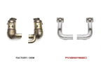 Kies-Motorsports Fabspeed Motorsports Fabspeed Porsche 991.2 Carrera link comp. Pipes (for Base) (2017-2019)