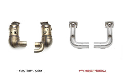 Kies-Motorsports Fabspeed Motorsports Fabspeed Porsche 991.2 Carrera link comp. Pipes (for Base) (2017-2019)