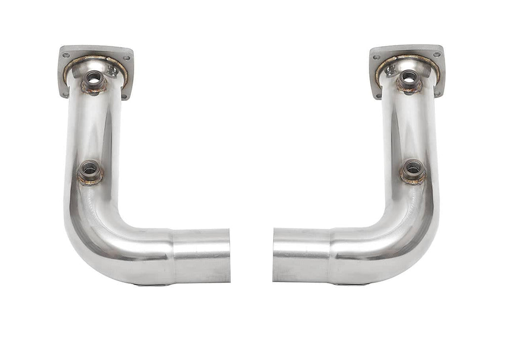Kies-Motorsports Fabspeed Motorsports Fabspeed Porsche 991.2 Carrera link comp. Pipes (for Base) (2017-2019)