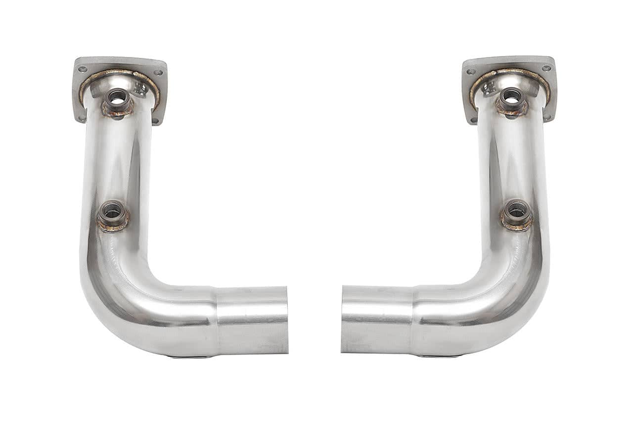 Kies-Motorsports Fabspeed Motorsports Fabspeed Porsche 991.2 Carrera link comp. Pipes (for Base) (2017-2019)