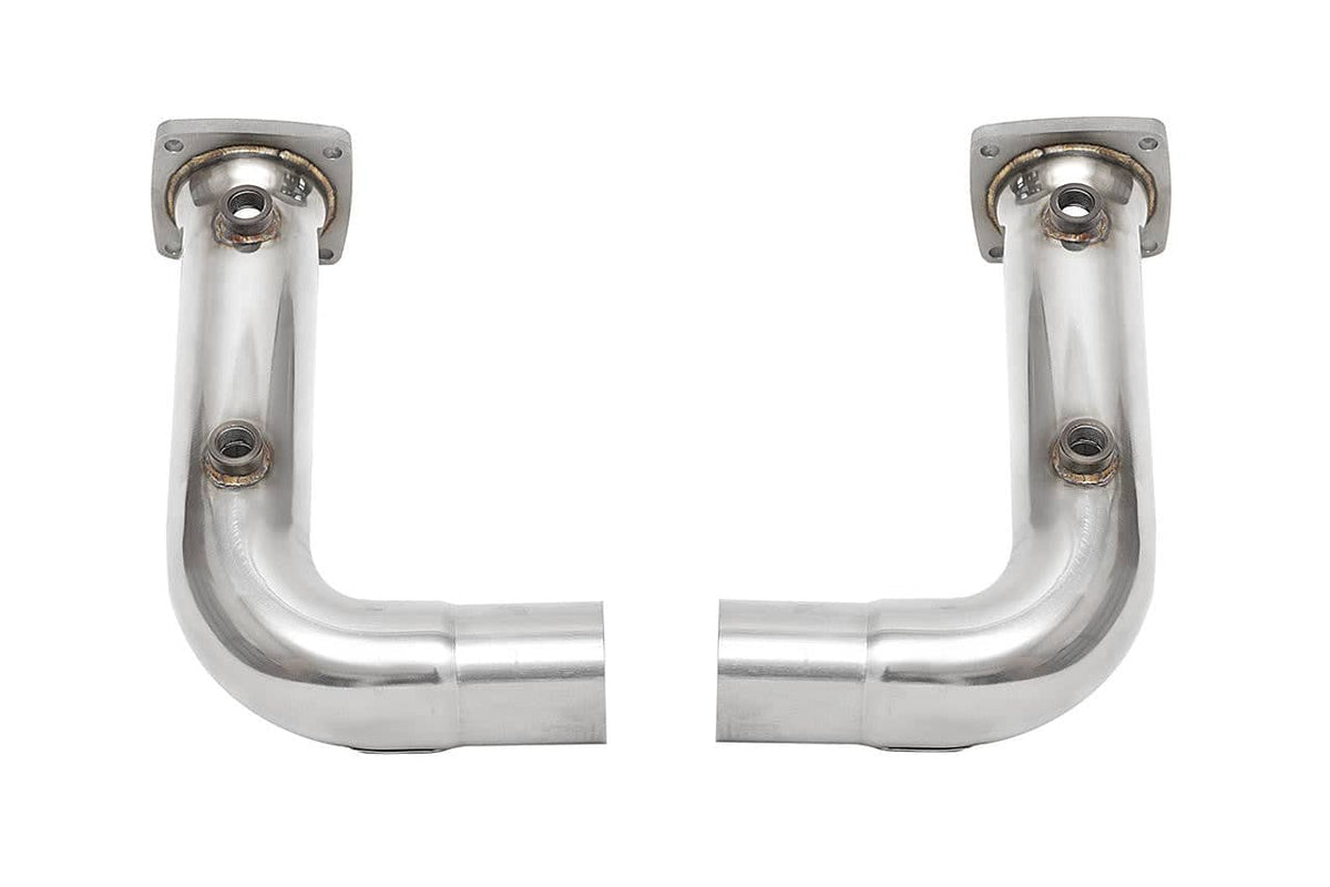 Kies-Motorsports Fabspeed Motorsports Fabspeed Porsche 991.2 Carrera link comp. Pipes (for Base) (2017-2019)