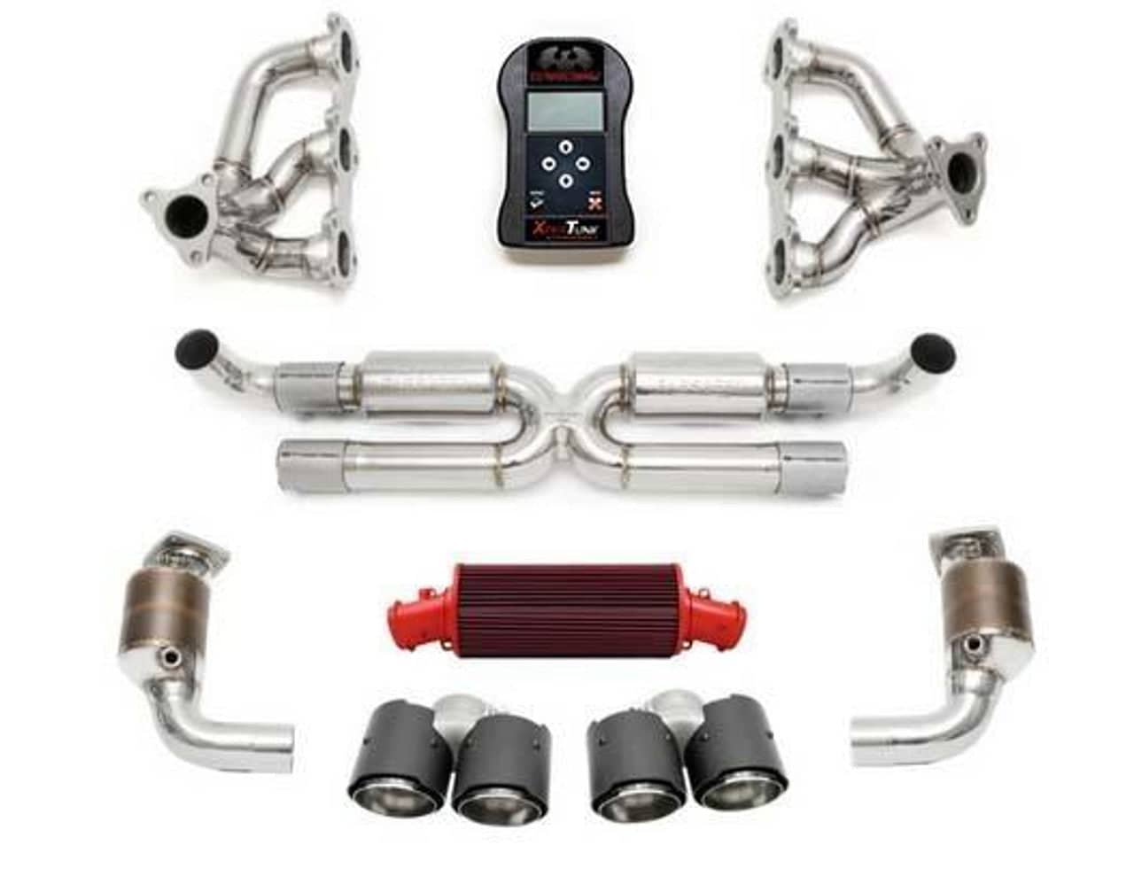 Kies-Motorsports Fabspeed Motorsports Fabspeed Porsche 991.2 Carrera Performance Package (2017-2019)