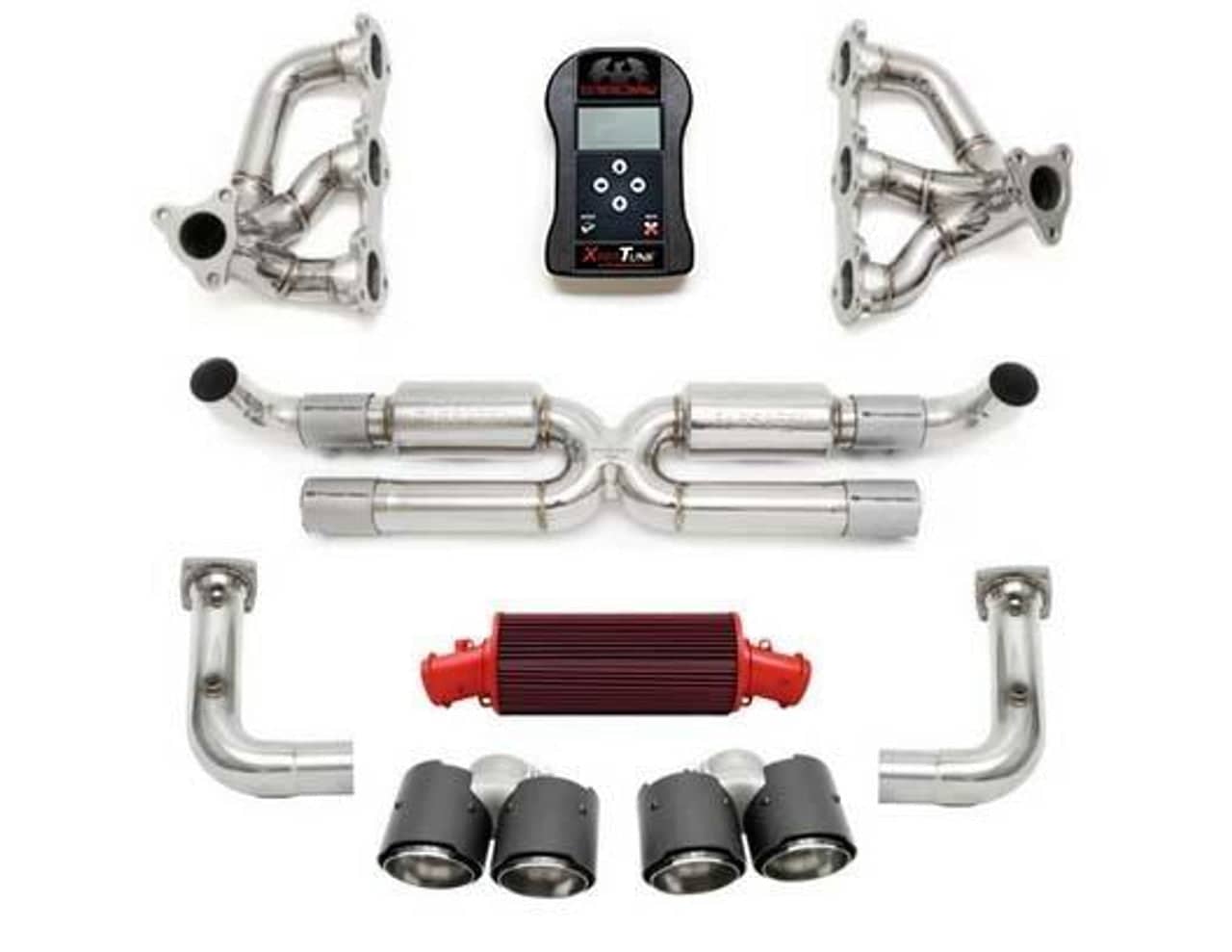 Kies-Motorsports Fabspeed Motorsports Fabspeed Porsche 991.2 Carrera Performance Package (2017-2019)
