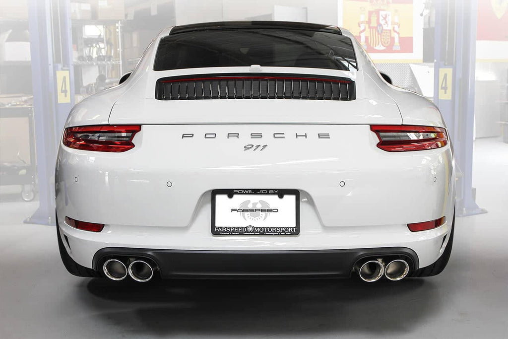 Kies-Motorsports Fabspeed Motorsports Fabspeed Porsche 991.2 Carrera Performance Package (2017-2019)