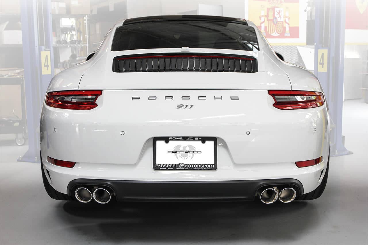 Kies-Motorsports Fabspeed Motorsports Fabspeed Porsche 991.2 Carrera Performance Package (2017-2019)