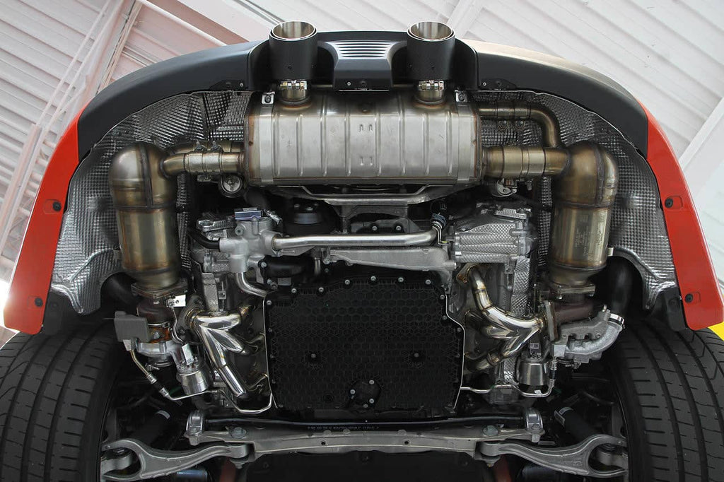Kies-Motorsports Fabspeed Motorsports Fabspeed Porsche 991.2 Carrera Sport Headers (2017-2019)