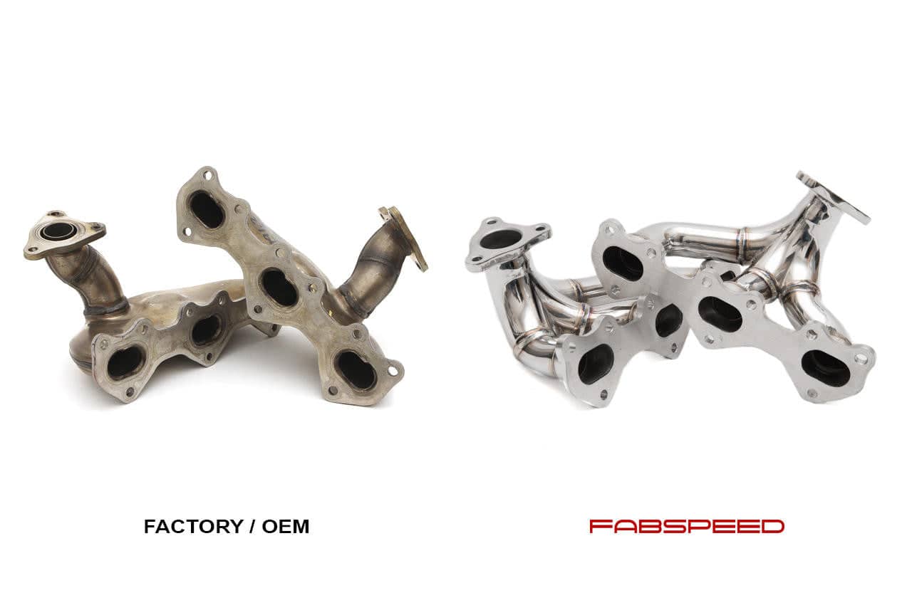Kies-Motorsports Fabspeed Motorsports Fabspeed Porsche 991.2 Carrera Sport Headers (2017-2019)