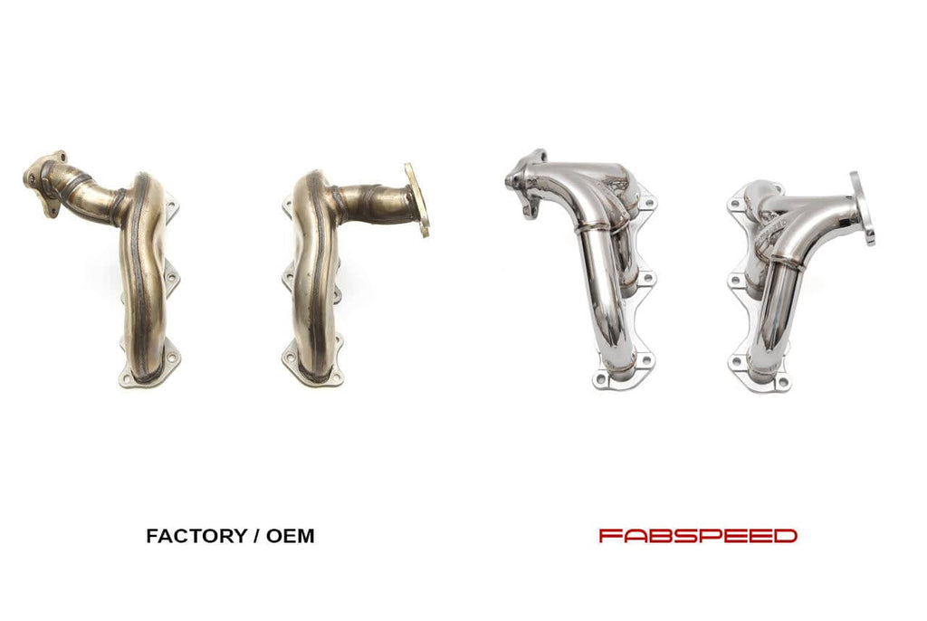 Kies-Motorsports Fabspeed Motorsports Fabspeed Porsche 991.2 Carrera Sport Headers (2017-2019)