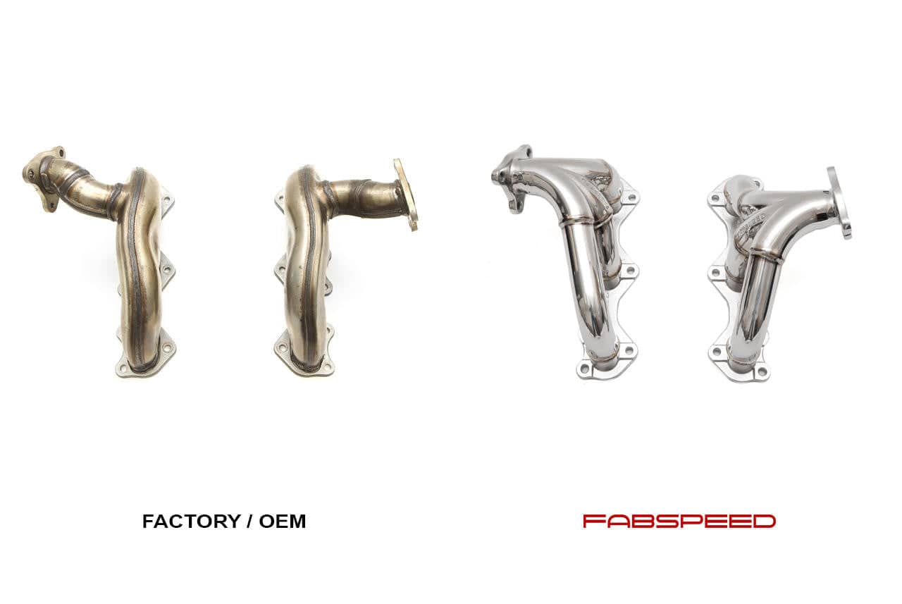 Kies-Motorsports Fabspeed Motorsports Fabspeed Porsche 991.2 Carrera Sport Headers (2017-2019)