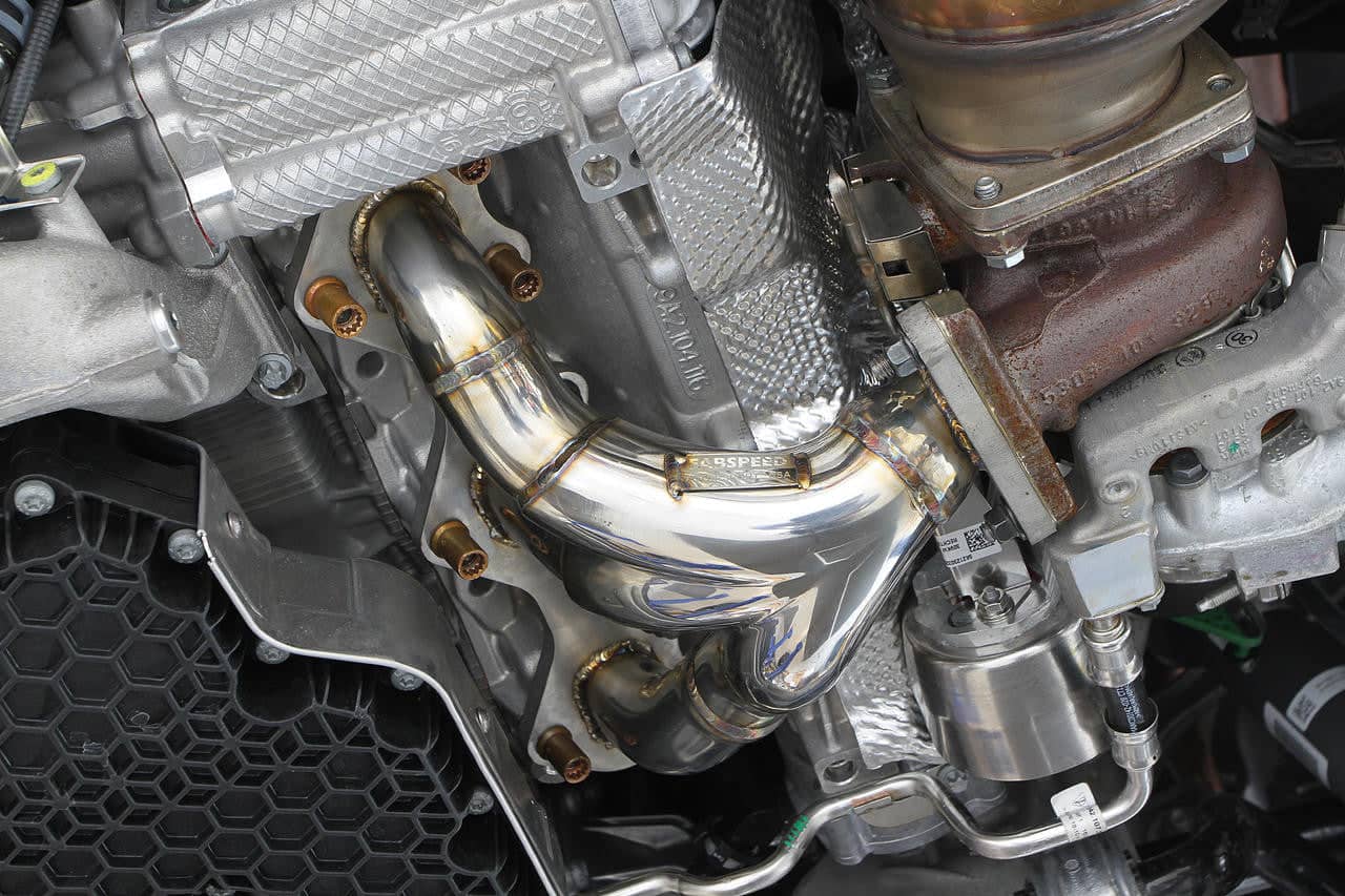Kies-Motorsports Fabspeed Motorsports Fabspeed Porsche 991.2 Carrera Sport Headers (2017-2019)