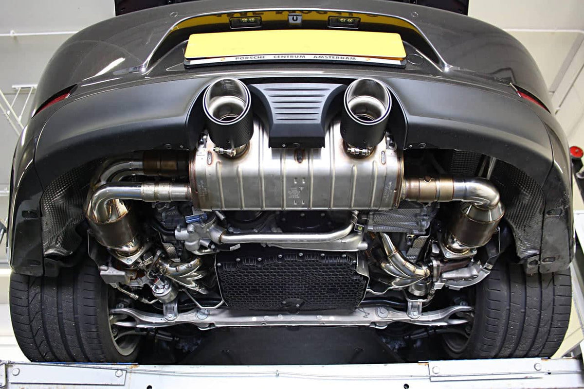 Kies-Motorsports Fabspeed Motorsports Fabspeed Porsche 991.2 Carrera Sport Headers (2017-2019)