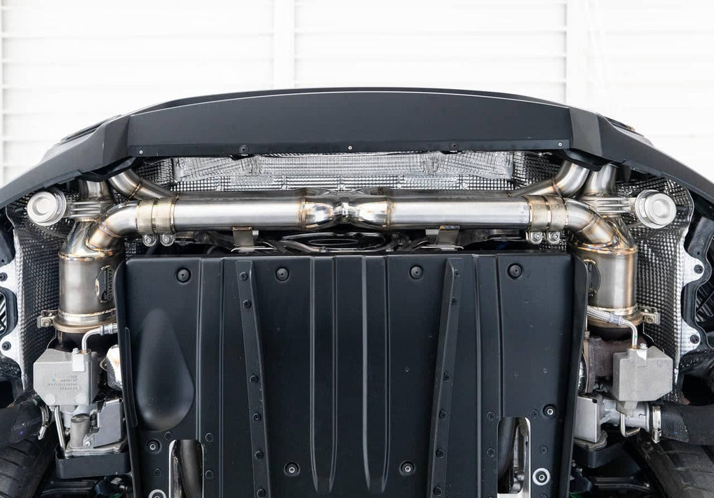 Kies-Motorsports Fabspeed Motorsports Fabspeed Porsche 991.2 GT2 RS Center Muffler Bypass X-Pipe (2018+)