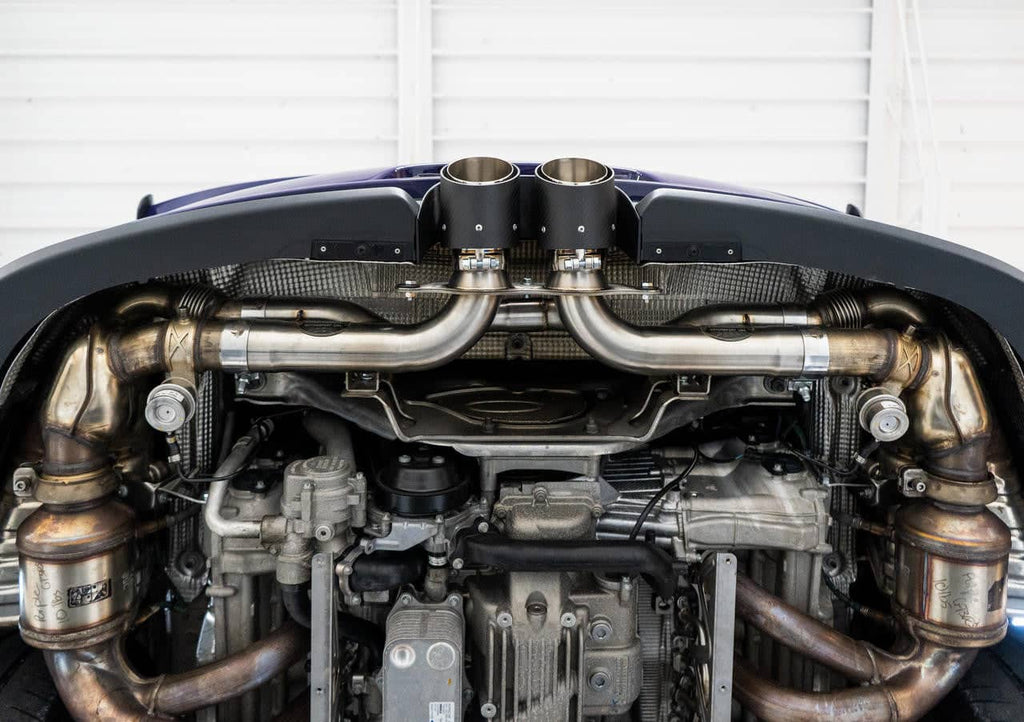 Kies-Motorsports Fabspeed Motorsports Fabspeed Porsche 991.2 GT3 / GT3 RS Center Muffler Bypass Pipe 2017- 2019